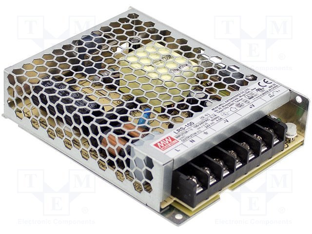 LRS-100-24 100W 24V/4,5A SMPS Adaptör Güçkaynağı