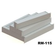 RM-115-20 482.6x65.9x206 mm Rack Tipi Kutu