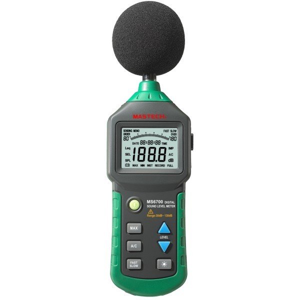 MS-6700 Dijital Ses Seviyesi Ölçer
