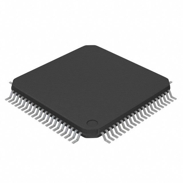 Microchip PIC18F8520-I/PT - IC, 8BIT FLASH MCU, 18F8520, TQFP80