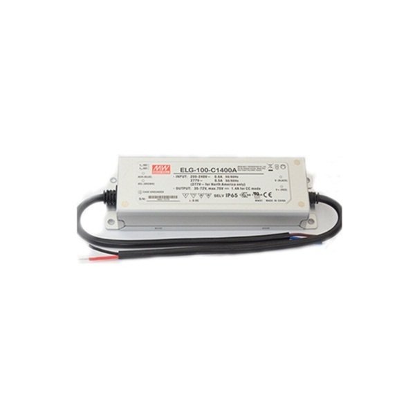 ELG-100-C1400A 100W 35~72V/700~1400mA Sabit Akım Led Sürücü