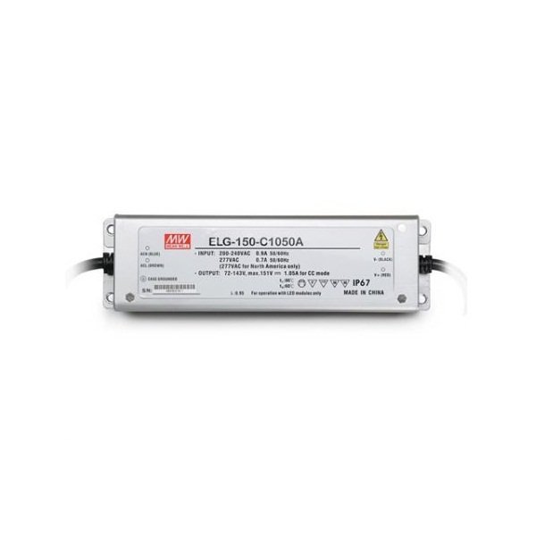ELG-150-C1050A 150W 72~143V/525~1050mA Sabit Akım Led Sürücü