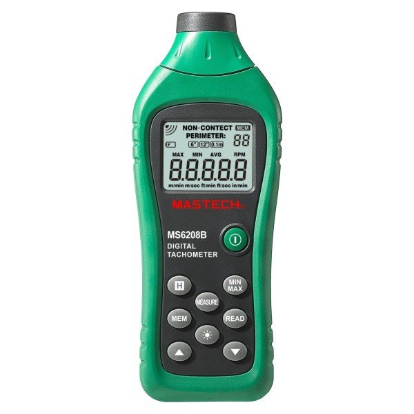 MASTECH MS6208B Dijital Foto Takometre – Temassız Turmetre