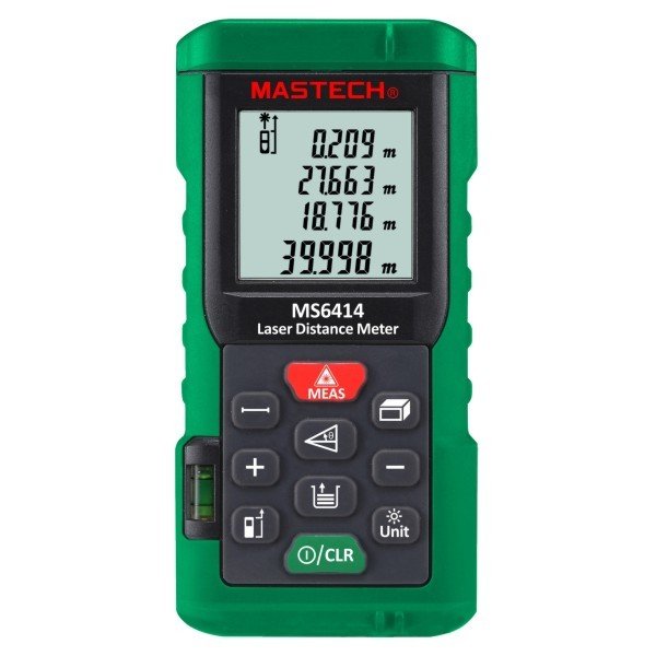 MASTECH MS6414 Lazer Mesafe Ölçer - 40 m. Mesafe