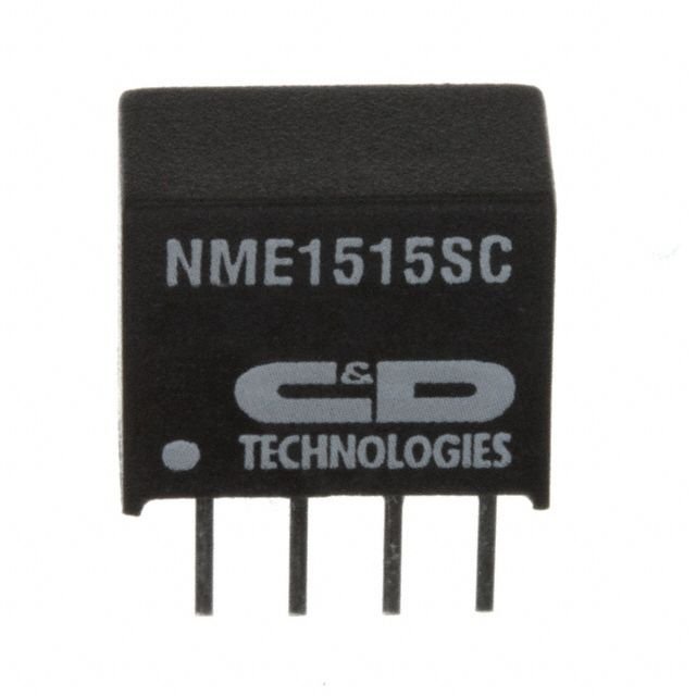 Murata Power NME1515SC - CONVERTER, DC/DC, SIL, 1W, 15V