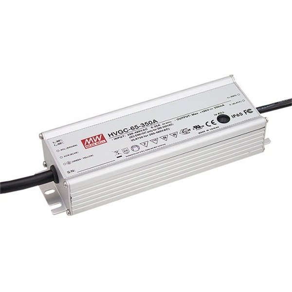 HVGC-65-350A 65W 18~186V/210~350mA Sabit Akım Led Sürücü