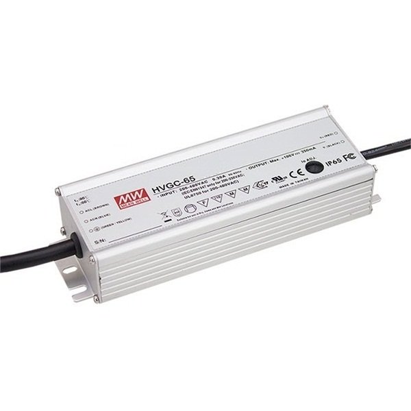 HVGC-65-700A 65W 9~93V/420~700mA Sabit Akım Led Sürücü