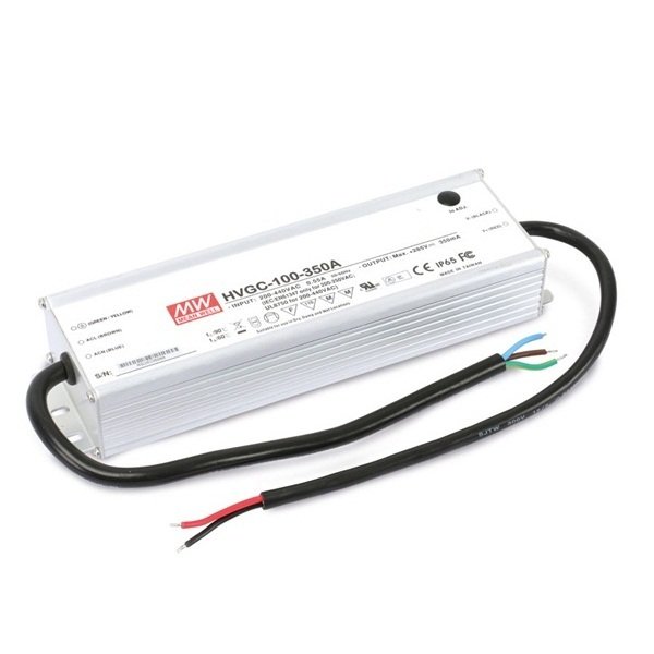HVGC-100-350A 100W 29~285V/210~350mA Sabit Akım Led Sürücü