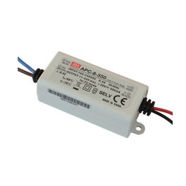 APC-8-350 8W 11~23V/350mA Sabit Akım Led Sürücü