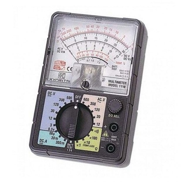 Kyoritsu 1110 Analog Multimetre