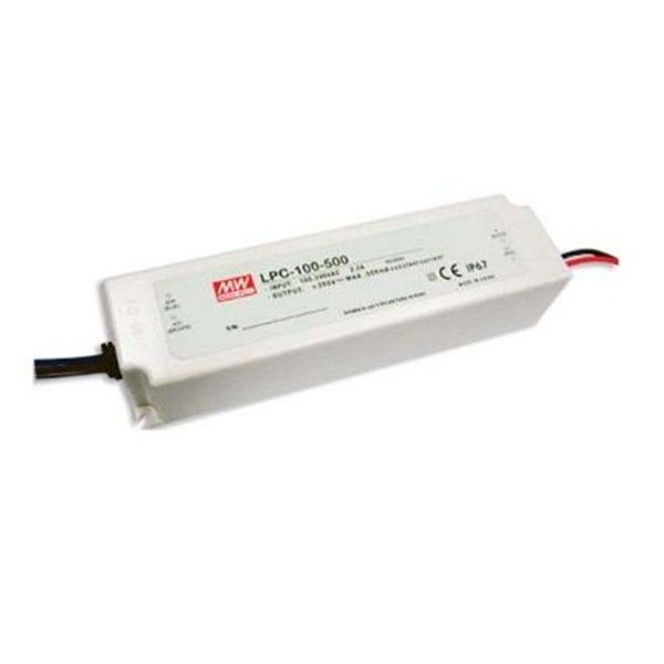 LPC-100-500 100W 100~200V/500mA Sabit Akım Led Sürücü