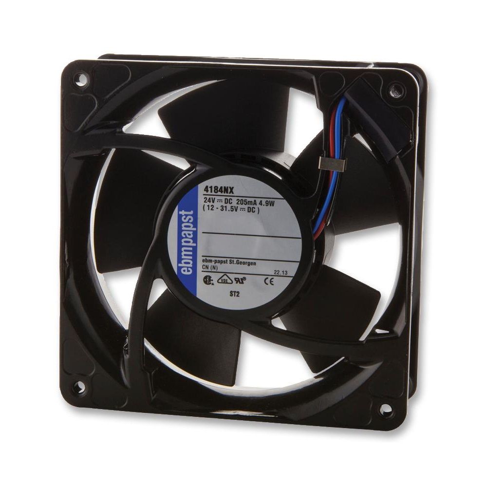 EbmPapst 4184NX 119x119x38mm 24VDC Fan