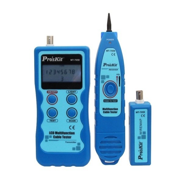 MT-7059 Kablo LCD Ekran Kablo Test Kit
