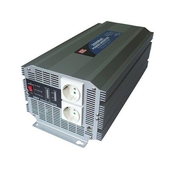 A302-2K5 2500W 24VDC/220VAC Çevirici İnverter