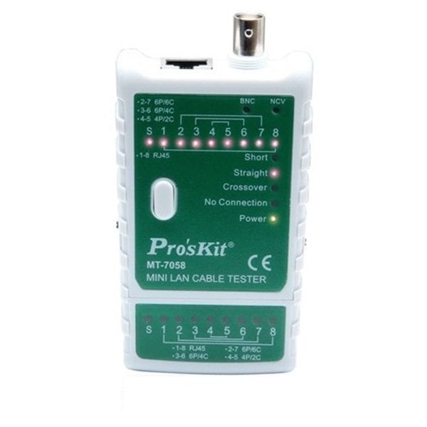 MT-7058 Mini LAN Kablo Tester