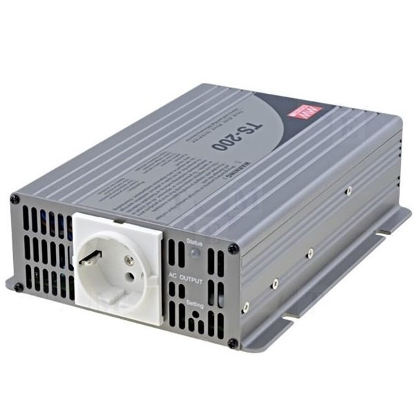 TS-200-212B 200W 12VDC/220VAC Çevirici İnverter