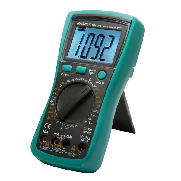 Proskit MT-1270 3 1/2 Dijital Multimetre