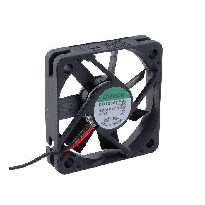 Sunon KD1205PFS2.11.GN 50x50x10mm 12VDC Fan
