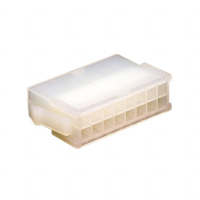 Molex 39012161 - HOUSING, PLUG, DUAL ROW, 16 WAY, NYLON