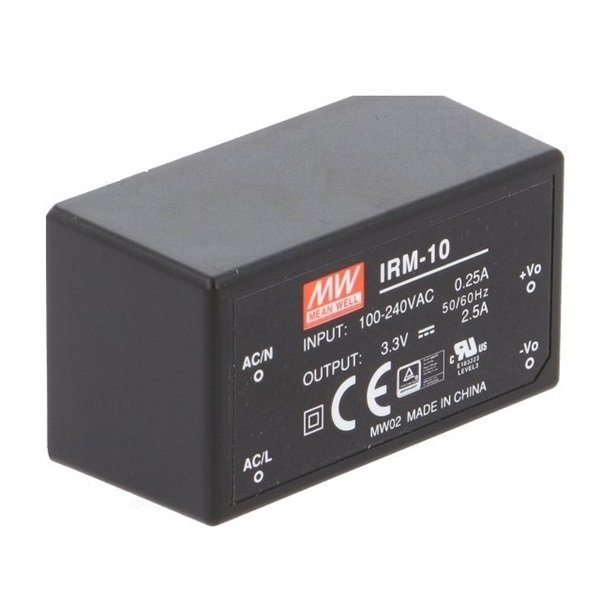 IRM-10-05 10W 5VDC/2.0Amp Power Modül Serisi