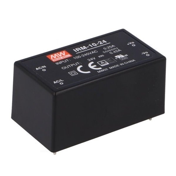 IRM-10-24 10W 24VDC/0.42Amp Power Modül Serisi