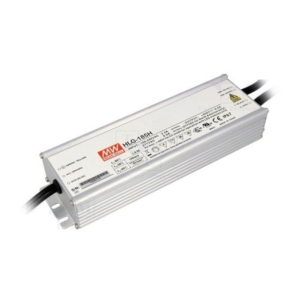 HLG-185H-C700B 200W 143~286V/700mA Sabit Akım Led Sürücü