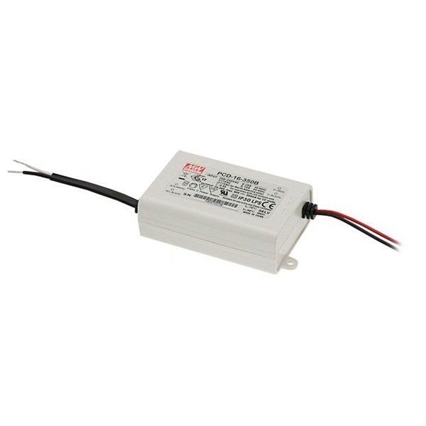 PCD-16-350B 16W 24~48V/350mA Sabit Akım Led Sürücü