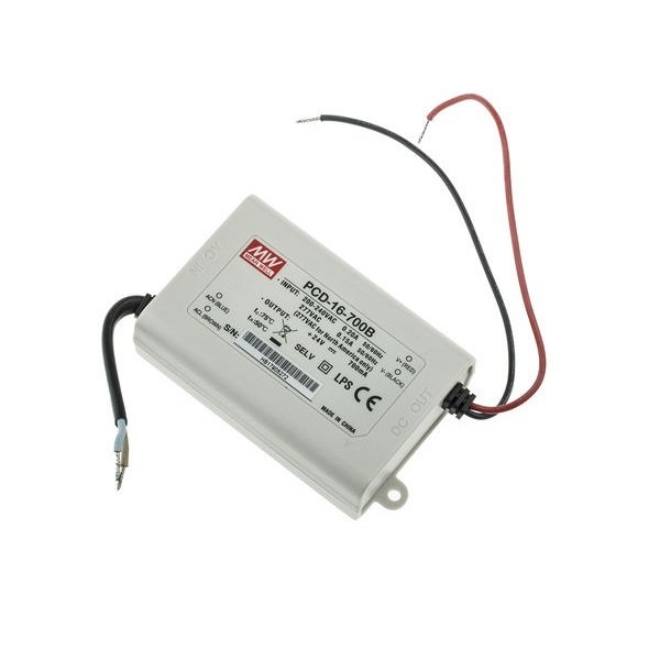 PCD-16-700B 16W 16~24V/700mA Sabit Akım Led Sürücü