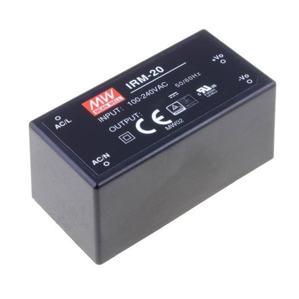 IRM-20-3.3 15W 3.3VDC/4.50Amp Power Modül Serisi