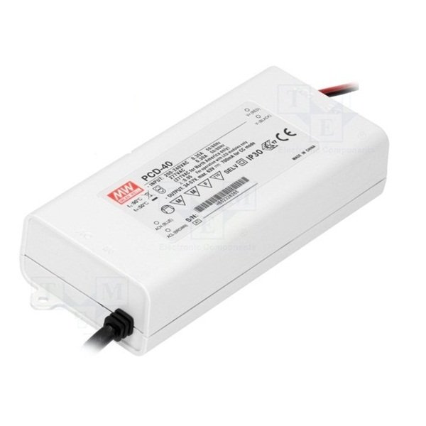 PCD-40-700B 40W 34~57V/700mA Sabit Akım Led Sürücü