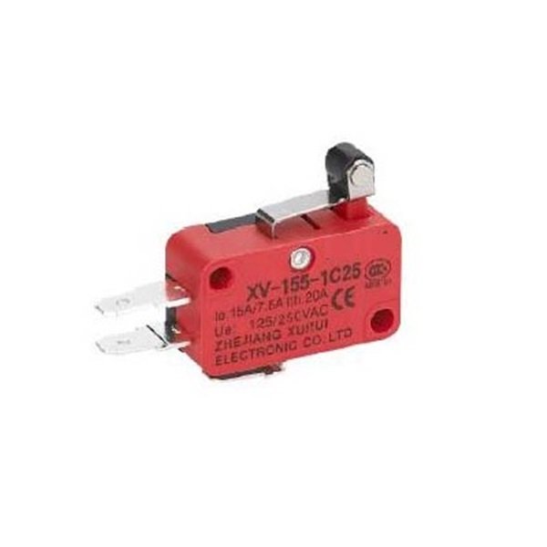 ﻿AV-155-1C25﻿﻿﻿ AV Serisi Mikro Switch