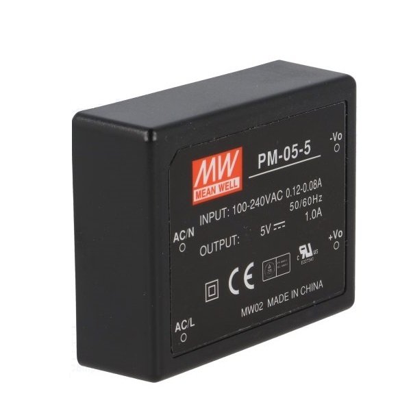 Power Module Pm5 PM-05-05 5W 5VDC/1.0Amp Power Modül Serisi 0,00 TL