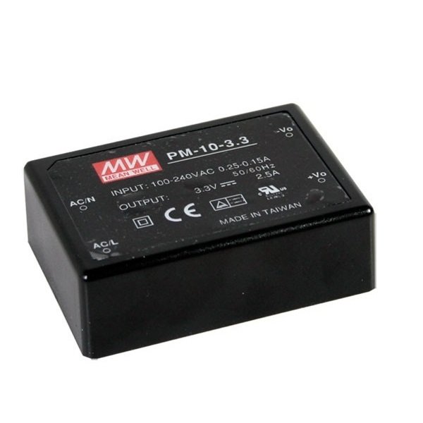 PM-10-3.3 8W 3.3VDC/2.5Amp Power Modül Serisi