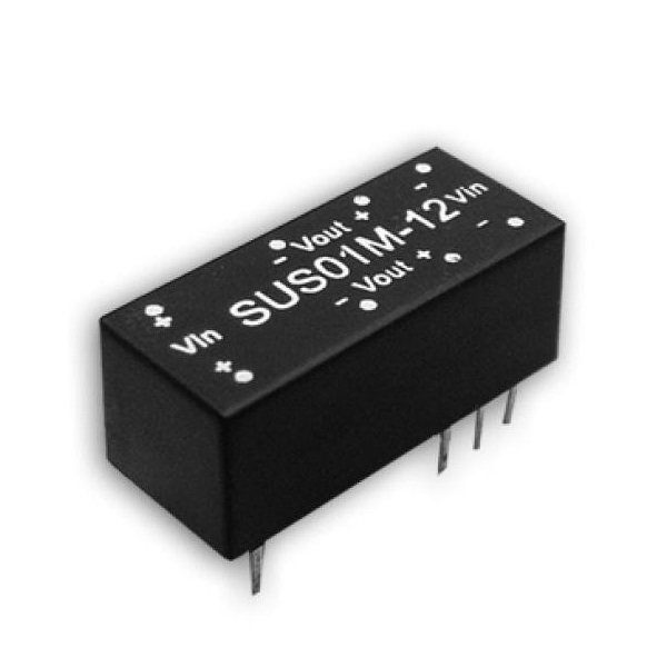 SUS01M-12 1W Regülesiz Tek Çıkış DC-DC Converter