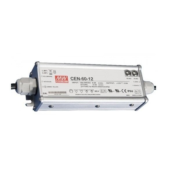 CEN-60-12 60W 12V/5.0A Sabit Voltaj Led Sürücü