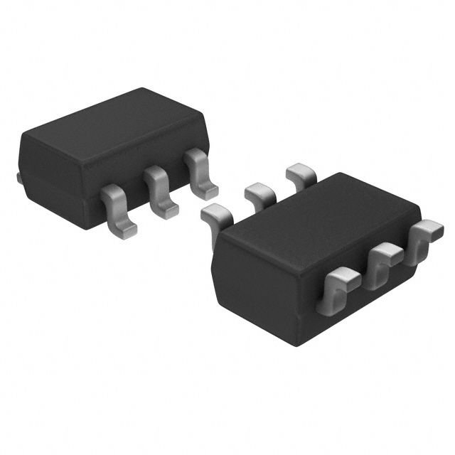 Microchip PIC10F202T-I/OT - 8BIT FLASH MCU, SMD, SOT-23-6