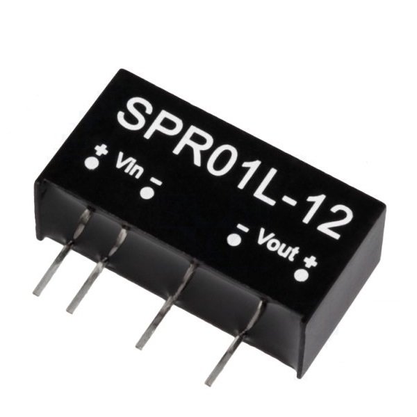 SPR01L-12 1W Regüleli Tek Çıkış DC-DC Converter