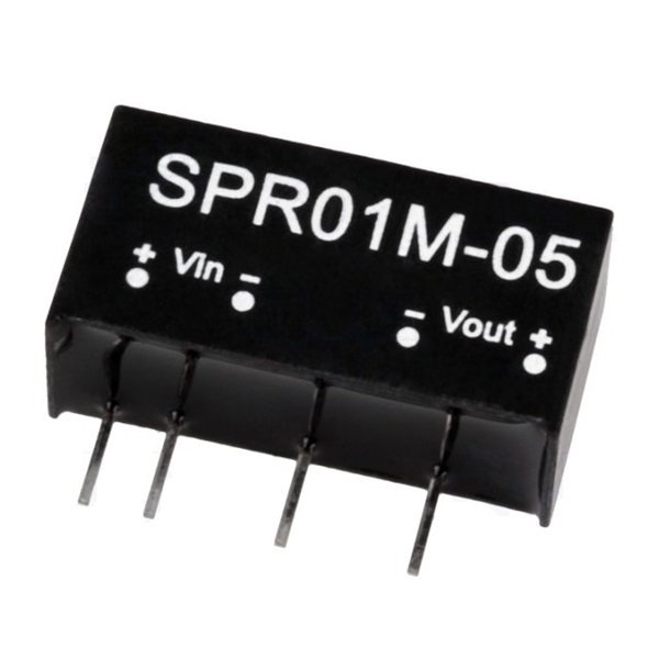 SPR01M-05 1W Regüleli Tek Çıkış DC-DC Converter