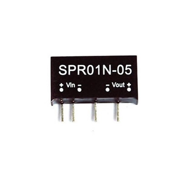 SPR01N-05 1W Regüleli Tek Çıkış DC-DC Converter