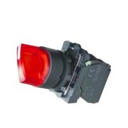 A5-01XD 1NC Led Işıklı Kalıcı Mandal Buton 220VAC (0-1 Kırmızı)