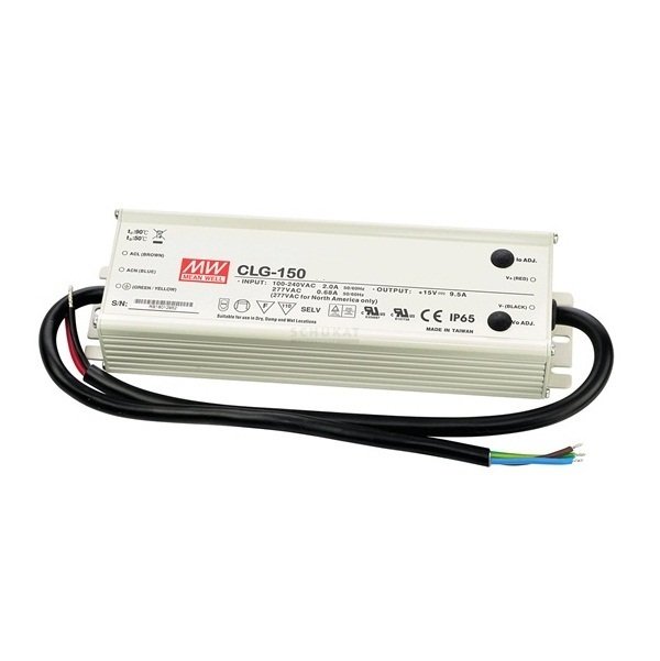 CLG-150-20A 150W 20V/7.5A Sabit Voltaj Led Sürücü