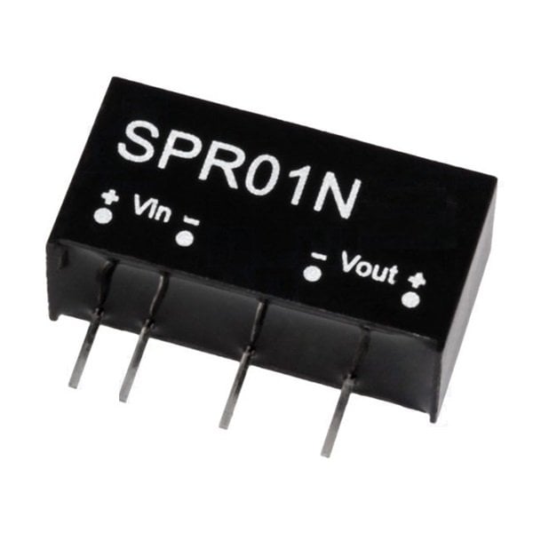 SPR01N-12 1W Regüleli Tek Çıkış DC-DC Converter