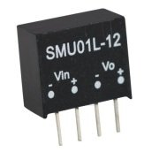 SMU01L-12 1W Regülesiz Tek Çıkış DC-DC Converter