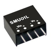 SMU01L-15 1W Regülesiz Tek Çıkış DC-DC Converter