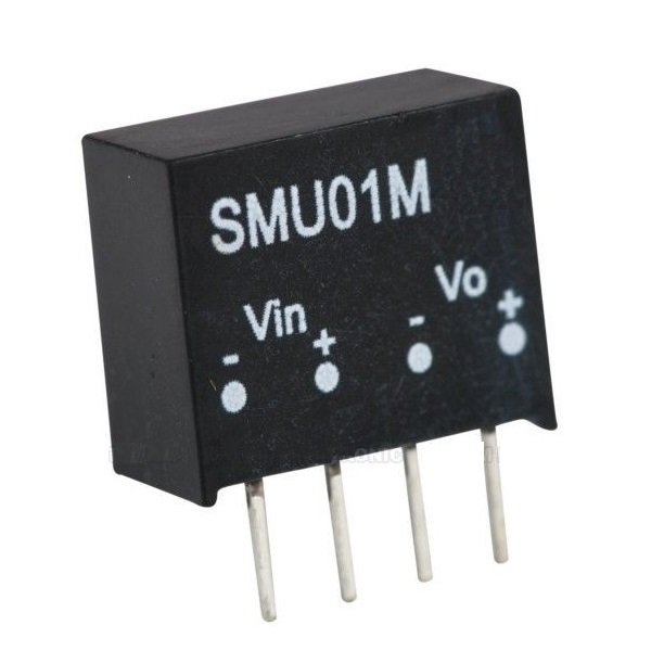 SMU01M-15 1W Regülesiz Tek Çıkış DC-DC Converter