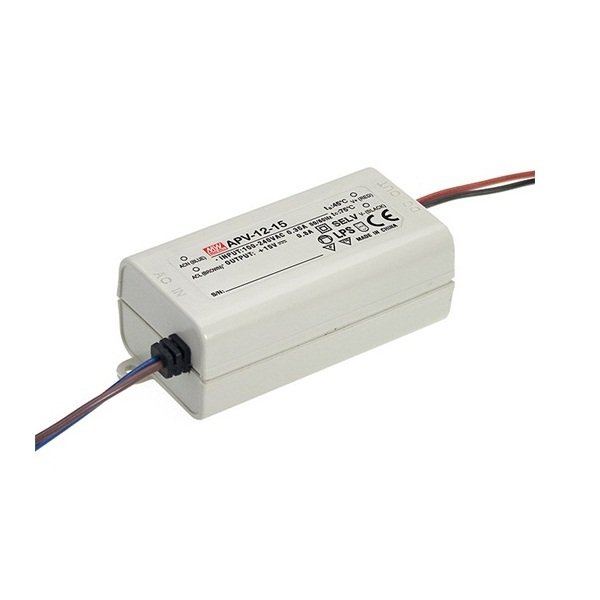 APV-12-15 12W 15V/0.8A Sabit Voltaj Led Sürücü