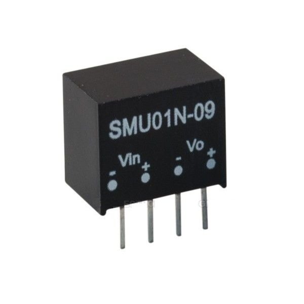 SMU01N-09 1W Regülesiz Tek Çıkış DC-DC Converter