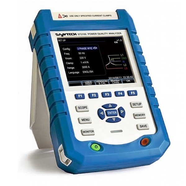 Santech ST-2100 Güç Analizörü