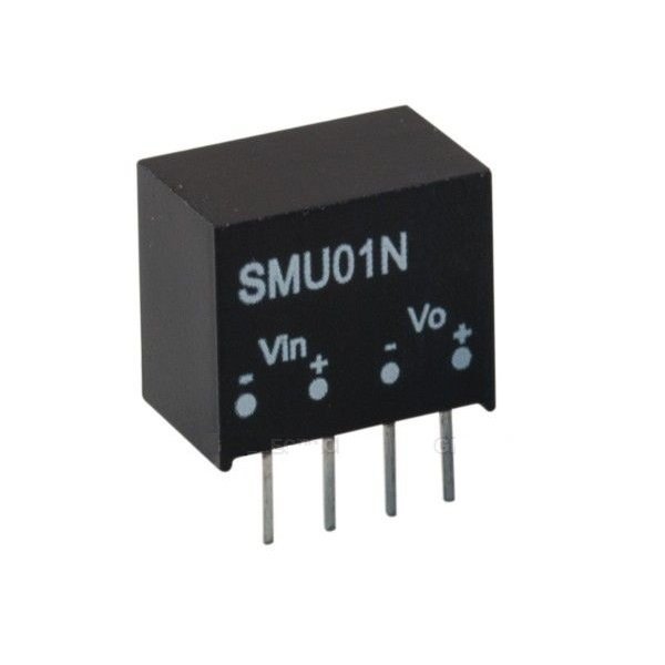 SMU01N-12 1W Regülesiz Tek Çıkış DC-DC Converter