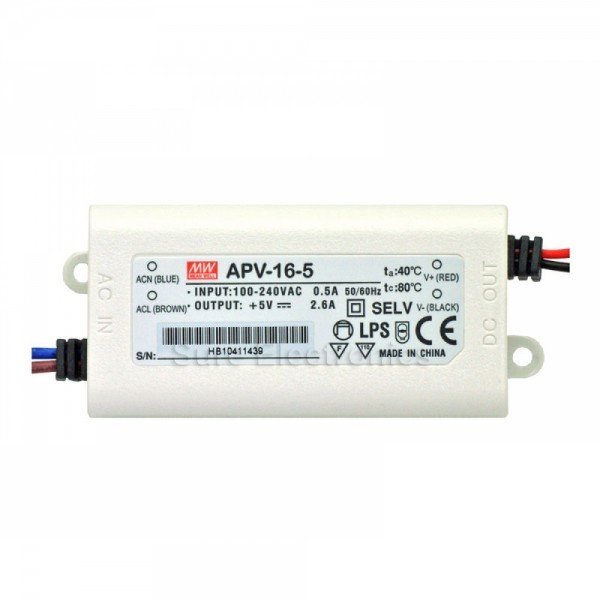 APV-16-05 13W 5V/2.6A Sabit Voltaj Led Sürücü